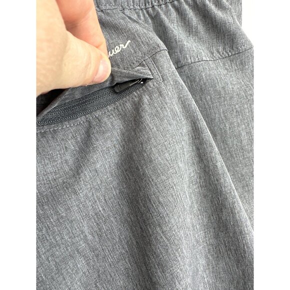 Eddie Bauer Mens UPF 50 Quick Dry Woven Tech Pull-On Shorts Gray Heather Sz XXL - Picture 5 of 10